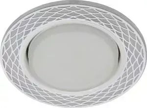 Точечный светильник ЭРА DK LD37 WH/WH
