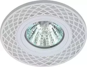 Точечный светильник ЭРА DK LD40 WH/WH
