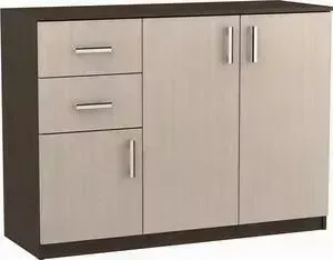 Комод ТД Ная 03 орлан комби венге дуб беленый