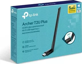 Фото №2 Адаптер Wi-Fi TP-LINK ARCHER T2U PLUS