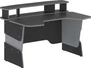 Стол компьютерный SKYLAND игровой STG 1390 антрацит/металлик 136х100х92,5