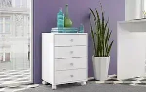 Тумба Manhattan Comfort Office 3,0 bho 30-06 white