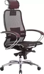 Кресло офисное Метта Samurai S-2.03 темно-бордовый