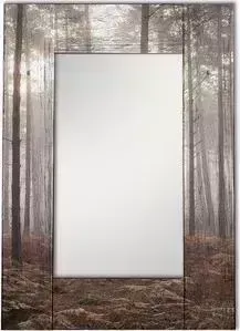 Зеркало Дом Корлеоне Настенное Лесной туман 50x65 см