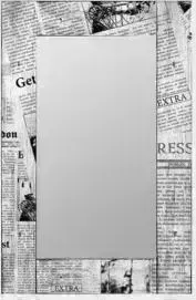 Зеркало Дом Корлеоне Настенное Ньюз Вик 65x80 см
