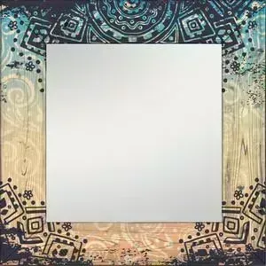 Зеркало Дом Корлеоне Настенное Этника 65x80 см