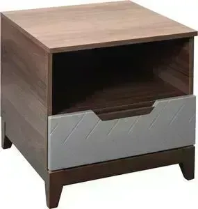 Тумба прикроватная R-home Сканди грей 1 ящик