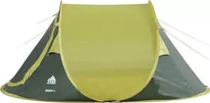 Фото №2 Палатка TREK PLANET двухместная Moment 2, быстросборная цвет- зеленый