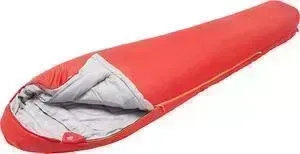 Спальный мешок TREK PLANET Yukon, трехсезонный, левая молния, красный