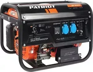 Генератор PATRIOT GP 3510E