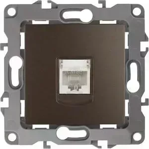 Розетка информационная RJ45 ЭРА 12-3107-13