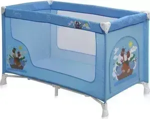 Манеж Lorelli NANNY 1 Синий / Blue Adventure 1610