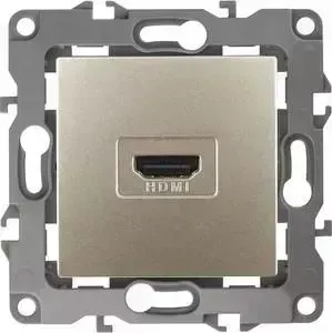 Розетка HDMI ЭРА 12-3114-04