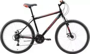 Велосипед BLACK ONE Onix 26 D Alloy (2020) чёрный/серый/красный 20"