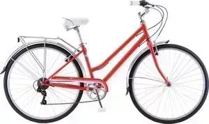 Велосипед Schwinn Wayfarer (2019), 7 скоростей, цвет красный