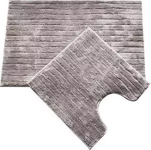 Набор ковриков для ванной IDDIS Basic 85x55, 50x50, серый (B17M585i12)