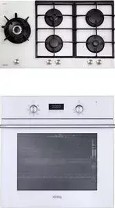 Встраиваемый комплект KORTING HGG 985 CTW + OKB 771 CFW