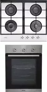 Встраиваемый комплект KORTING HGG 685 CTW+ OKB 4630 CMX