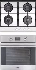 Встраиваемый комплект KORTING HGG 685 CTW+ OKB 771 CFX