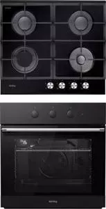 Встраиваемый комплект KORTING HGG 660 CN + OKB 480 CEN