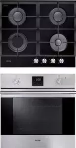 Встраиваемый комплект KORTING HGG 660 CN + OKB 560 CFX