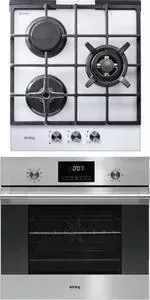 Встраиваемый комплект KORTING HGG 485 CTW + OKB 561 CFX