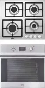 Встраиваемый комплект KORTING HG 697 CX + OKB 771 CFX
