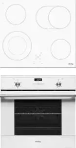 Встраиваемый комплект KORTING HK 62051 BW + OKB 792 CFW