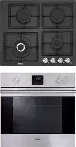 Встраиваемый комплект KORTING HG 697 CTN + OKB 560 CFX