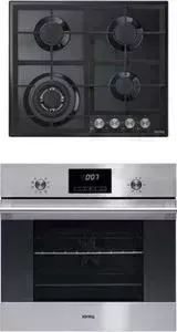 Встраиваемый комплект KORTING HG 665 CTN + OKB 561 CFX