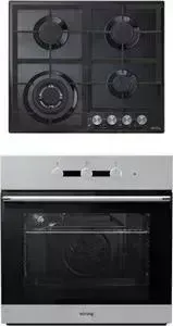 Встраиваемый комплект KORTING HG 665 CTN + OKB 480 CEX