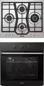 Встраиваемый комплект KORTING HG 631 CTX + OKB 480 CEN