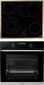 Встраиваемый комплект KORTING HK 6205 RN + OKB 8101 N STEAM