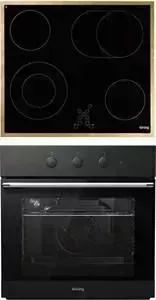 Встраиваемый комплект KORTING HK 6205 RN + OKB 480 CEN
