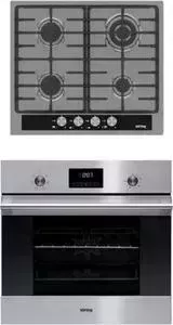 Встраиваемый комплект KORTING HG 665 CTGX + OKB 760 FX