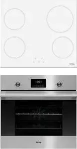 Встраиваемый комплект KORTING HI 64021 BW + OKB 760 FX