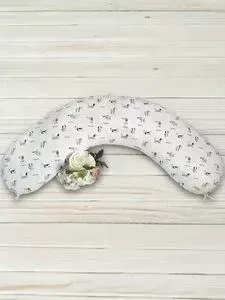 Подушка AmaroBaby для беременных Exclusive Original Collection 170х25 (Собачки)