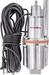 Насос колодезный вибрационный KRONWERK KVP300-10 (97235)