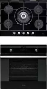 Встраиваемый комплект KORTING HGG 785 CTN + OKB 760 FN