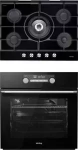 Встраиваемый комплект KORTING HGG 785 CTN + OKB 892 CEN
