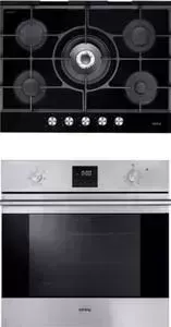 Встраиваемый комплект KORTING HGG 785 CTN + OKB 560 CFX