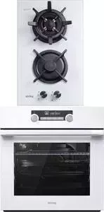 Встраиваемый комплект KORTING HGG 382 CTW + OKB 892 CEW