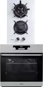 Встраиваемый комплект KORTING HGG 382 CTW + OKB 781 CEX
