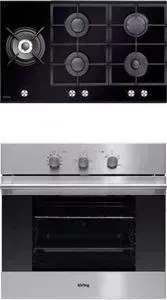 Встраиваемый комплект KORTING HGG 985 CTN + OGG 771 CFN