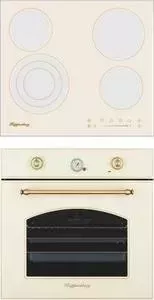 Встраиваемый комплект KUPPERSBERG ECS 603 C + SR 605 C Bronze
