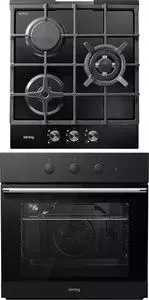 Встраиваемый комплект KORTING HGG 485 CTN + OKB 480 CEN