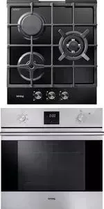 Встраиваемый комплект KORTING HGG 485 CTN + OKB 560 CFX