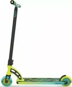 Самокат Madd Gear трюковой MGP VX9 PRO SCOOTER (4.5 inch) (лайм-аква)