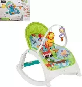 Шезлонг Corol зеленый лето GL000884644
