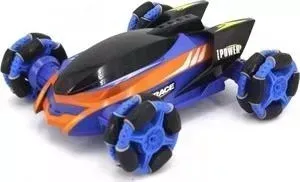 Радиоуправляемая машинка LINGSHENG для дрифта на роликовых колесах 1/14 - 955-90-BLUE